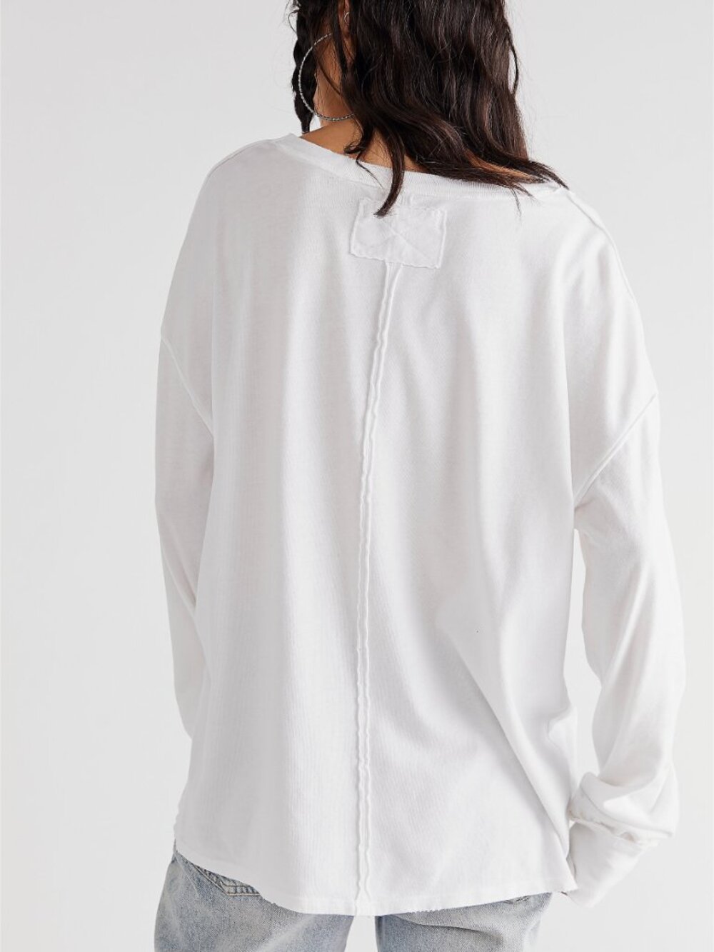 FREE PEOPLE We The Free Fade Into You Tee / Ivory - Picture 2 of 16